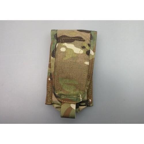 EvolutionGear Paraclete Style Flashbang Pouch Delta CAG Multicam