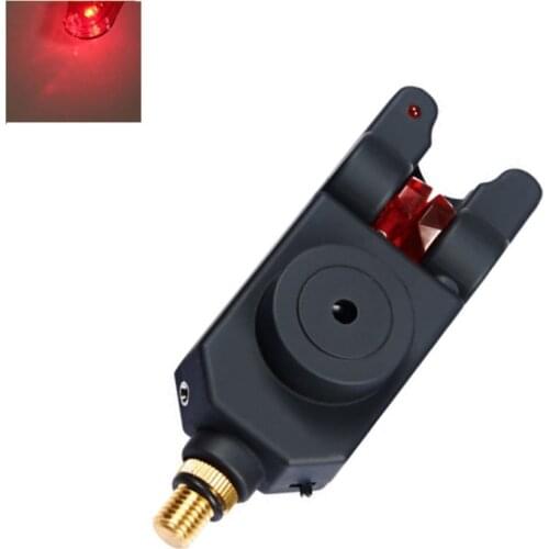LED Sensitivity Fishing Bite Alarm Sound Alert Adjustable Tone Volume Water Resistant Swingers Tools