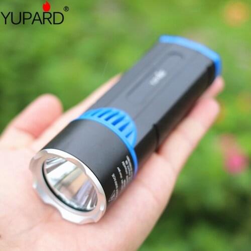 USB Rechargable T6 LED Flashlight Waterproof Torch Telescopic Zoom Stylish Portable Suit Power bank charging treasure flashlight