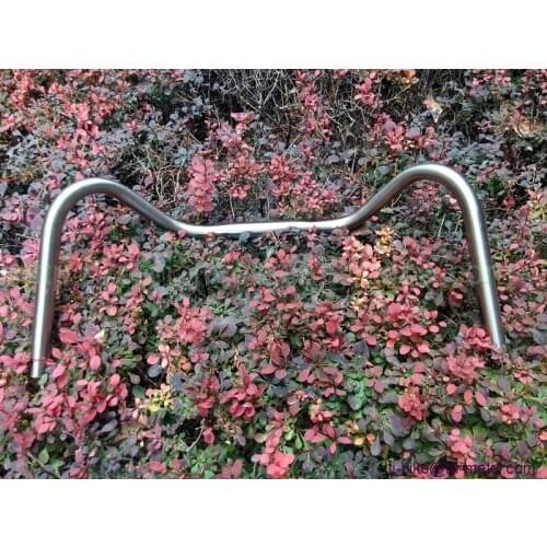 Titanium Road Handle Bar Custom Titanium Race Bicycle Handle Bar Titanium Bike Handle Bar