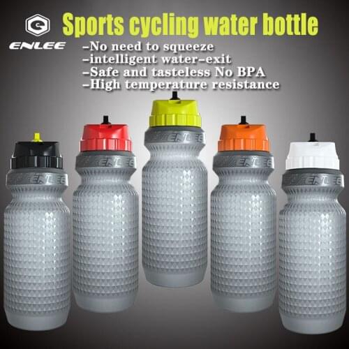 Bicycle Water Bottle Mountain Road Smart Drink Cup Bike Kettle 650ml for MTB BMX Outdoor Sports Cycling Riding Travel Climbing