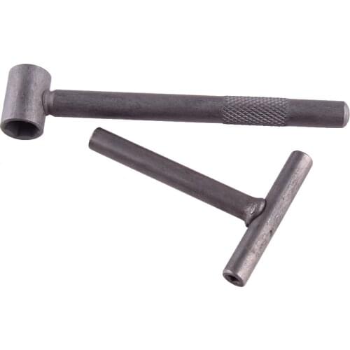 2Pcs Engine Valve Screw Adjusting Spanner Square & Hexagonal Hole Tool Motorcycle Fit for GY6 50 150cc