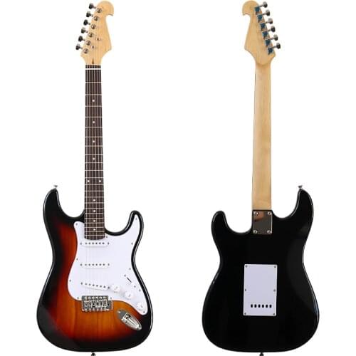 1pcs Canada maple wood neck 7 string 39 inch electric guitar map wood top high gloss with KOREA-MADE PICKUP