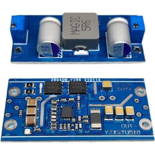 ZC928 high performance efficiency low power consumption 10A step-down module 10-32V to 5-20V