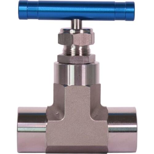 High temperature high pressure Needle Valve Socket Weld 3/8"-1" inch 12mm-28mm laboratory weld type needle valve