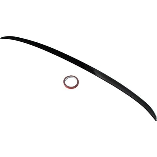 New For BMW G30 2017 Rear Spoiler Lip Black gloss