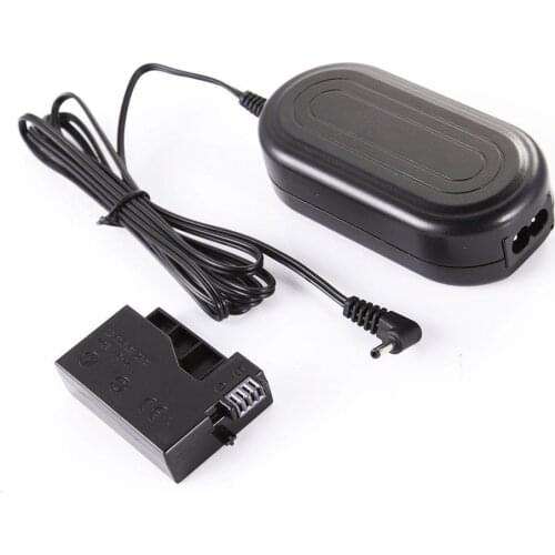 ACK-E8 AC Battery Charger Power Adapter for Canon EOS 550D 600D 650D Kiss X6i Rebel T4i T2i