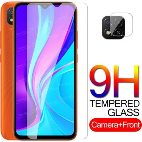 Protective Glass Redmi 9C NFC Camera Glass For Xiaomi Redmi 9C Screen Protector Redmy Redme 9 C Tempered Glass Safety Phone Film
