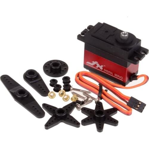 1PC Servo/Steerring Gear/Rudder 3/6/9/13/15/21/30KG for Flat Running Off-road Big Foot Climbing Model Car