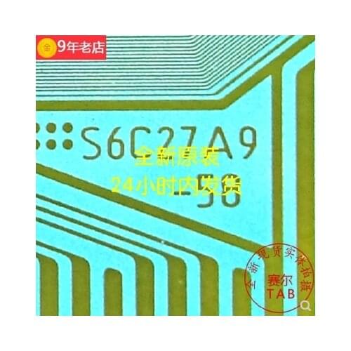 10pcs)100% original new COF TAB S6C27A9-58