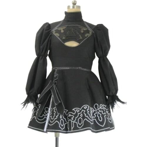 2017 Game NieR Automata YoRHa No. 2 Type B Cosplay Costume