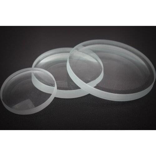 3pcs a lot Glass Lens 3cm4cm5cm Convex Lens Concave Lens Plano-convex Lens Focal Length Measurement Physical Optics Experiment