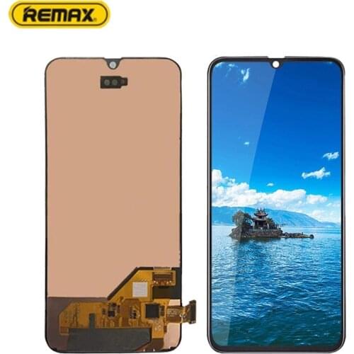 AAA ORIGINAL 6.4'' SUPER AMOLED A40S LCD with frame for SAMSUNG Galaxy A40S A407 Display A40S A407 Touch Screen Digitizer