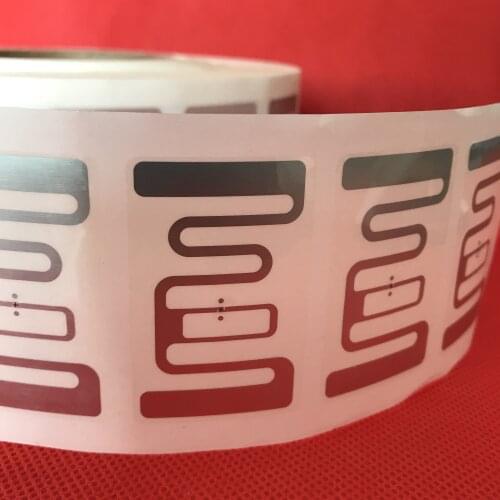 Alien AZ9728 stickers UHF long reading range tags 30*50mm 1000pcs/Lot