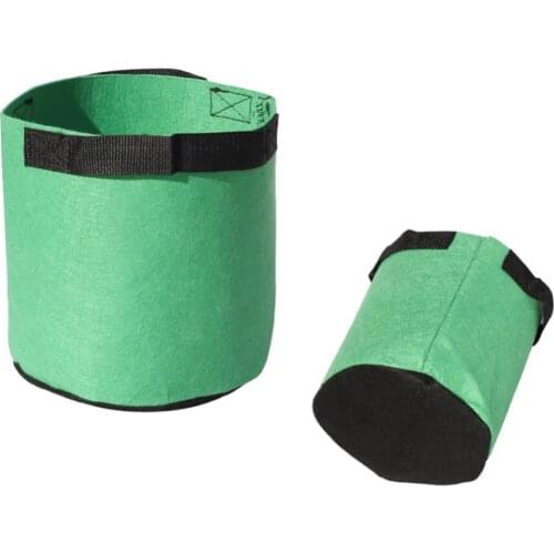 Blcony Potato Grow Bags 20cm x 20cm or 30cm x 25cm Vegetables Flowers Cultivation Planting bag Agriculture Supplies 1 Pcs