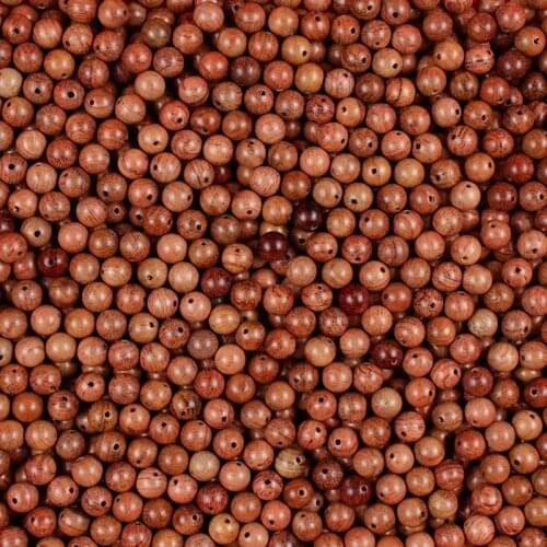 50-200Pcs 8mm Wooden Beads Pine Natural Eco-Friendly Round Spacer Loose Wood Beads for Diy Jewelry Making Crafts Accessories