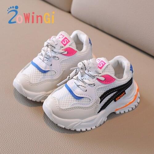 Size 21-30 Childrens Sneakers Sport Shoes for Girls Children Casual Shoes tenis infantil menina kids Girls Shoes for Toddlers