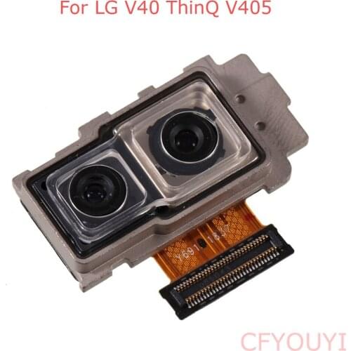 For LG V40 ThinQ V405 Main Big Back Rear Camera Module Flex Cable Replace Part