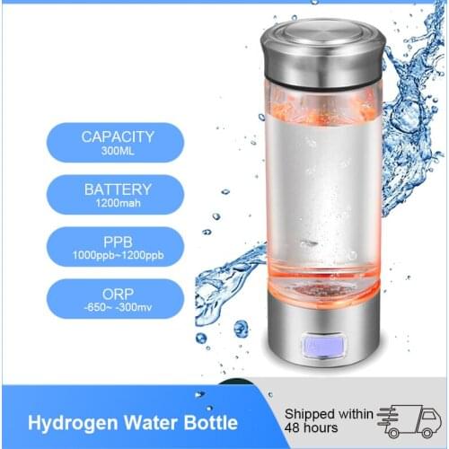 YenvK 300ML Hydrogen Water Generator SPE/PEM Technology Water Lonizer Maker Su