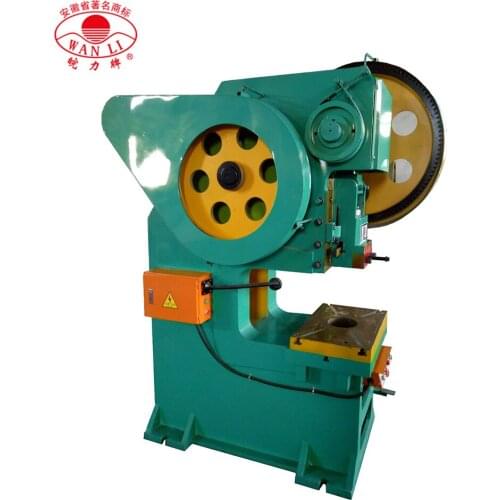 J21 Series Deep Throat Hydraulic Hole Punching Press Machine and Power Press Machine