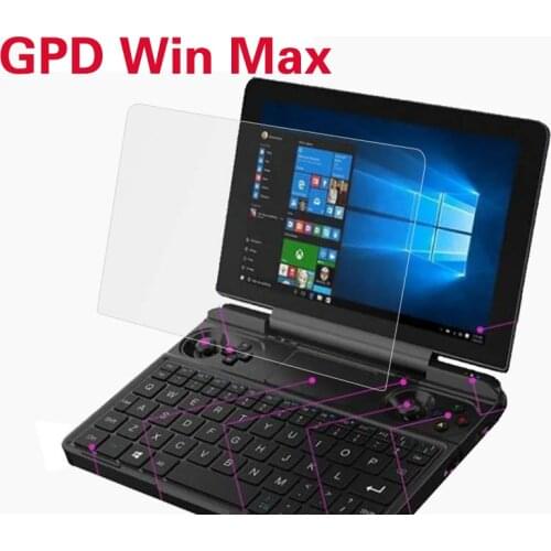 GPD WIN MAX a lot Soft Clear/Matte/Nano Explosion-Proof Protective Films for GPD WIN MAX Ebook Tablet Screen Protectors