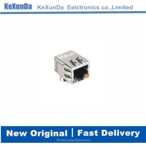 HFJ11-1G01ERL HFJ11-1G01E RJ45 Network Transformer Seat 10PCS/LOT FREE SHIPPING