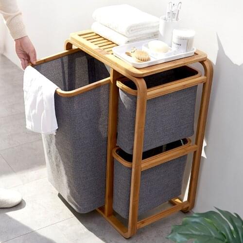Can be classified into laundry basket dirty clothes basket bathroom laundry basket storage basket clothing organizer WF1025311