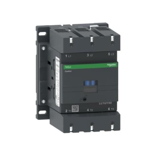 LC1D115 LC1D115FD TeSys D contactor - 3P(3 NO) - AC-3