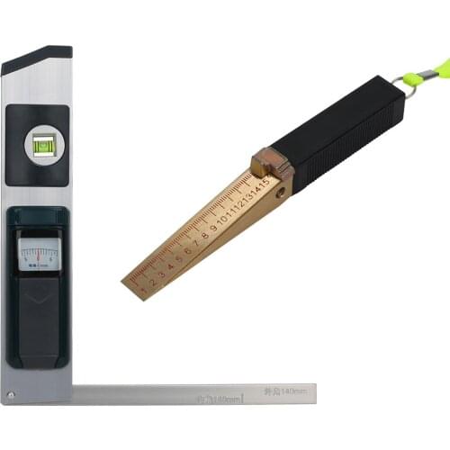 90 Degree Angle Detection Ruler Vernier Feeler Gauge Rulers Protractors Measuring Tools Engineering Testing Rigth Angle Finder