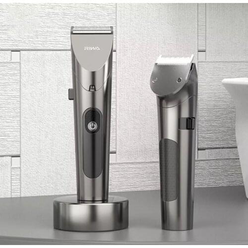 2020 New LED Screen Washable Xiaomi RIWA Hair Clipper Personal Electric Trimmer Rechargeable Strong Power Steel Cutter Head