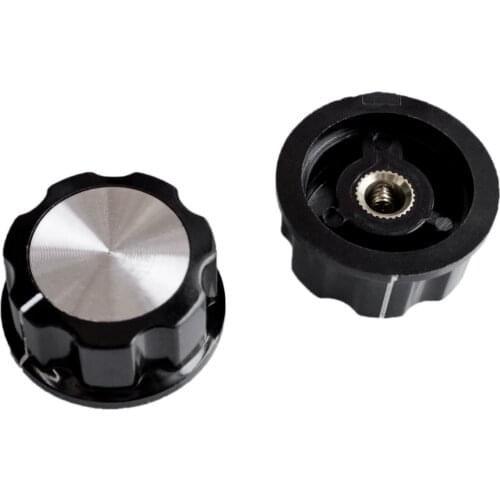 MF-A04 A04 potentiometer Bakelite potentiometer knob aluminum cap bakelite