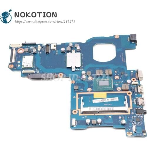 NOKOTION BA41-02308A BA92-13934A BA92-13934B Laptop Motherboard For Samsung NP270E5E 270E5G Main Board SR109 1007U