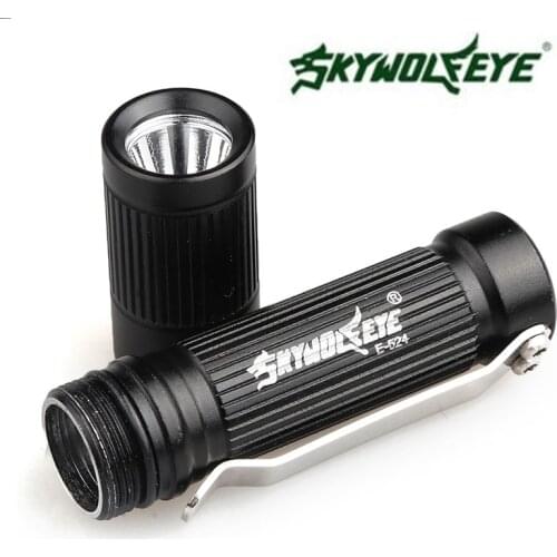 New Portable Mini Torch Lamp 500LM XPE LED Flashlight with Super Bright