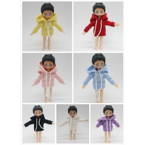 Mini Doll clothes OB11 dolls clothes Action-figur dolls clothes