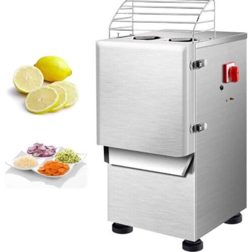 Vegetable Slicer Commercial Electric Shredding Machine Stainless Steel Vegetable Cutter Machine