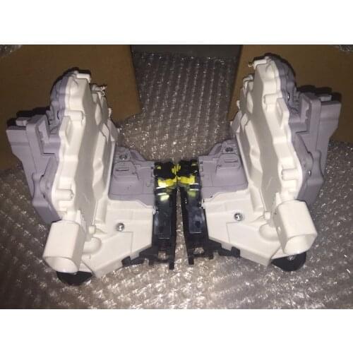 Pair 2 pieces REAR LEFT + RIGHT FOR SEAT Leon Door Latch Mechanism / Door Lock Actuator 1P0839015 1P0 839 015 016 1P0839016