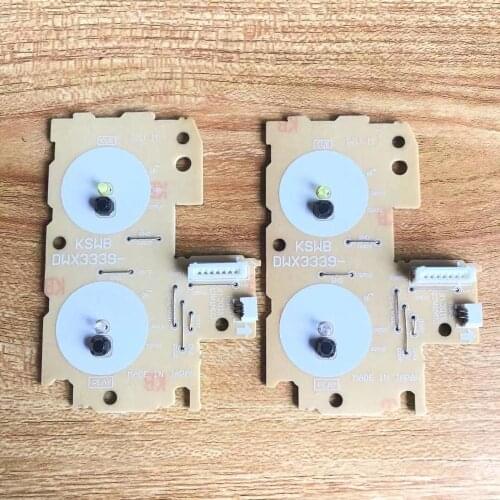 2PCS Play Cue Circuit Board PCB - DWX 3339 DWX3339 for Pioneer CDJ 2000 Nexus yellow version