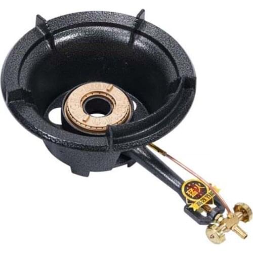 Outdoor Portable gas stove Commercial fierce fire hotel kitchen medium pressure furnace stove fast cooking high flame