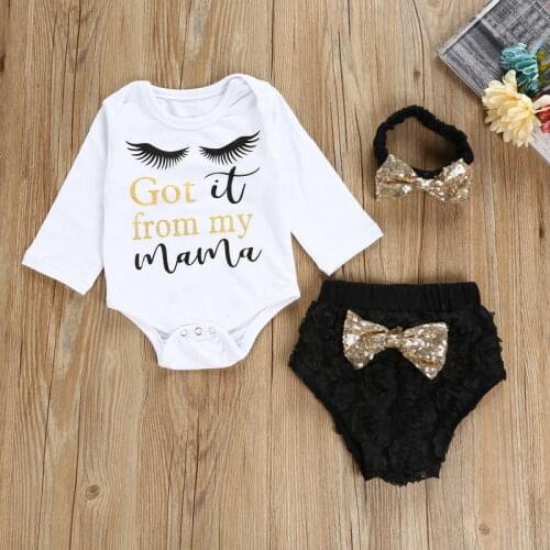 Preax Sets Of Clothes For Newborn Girls