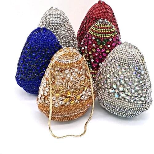 Luxury Bridal wedding party purses elegant purses women evening party classical purses diamonds crystal clutches