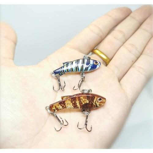 1PCS Fishing Lures Minnow Mini Swim Hard Bait4.2cm/4g Artificial Crankbait Wobbler Jig Pike jerk bait Treble hook fishing tackle