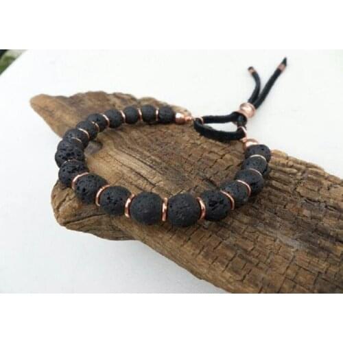 Natural Stone Silver Aralı Male Imprint