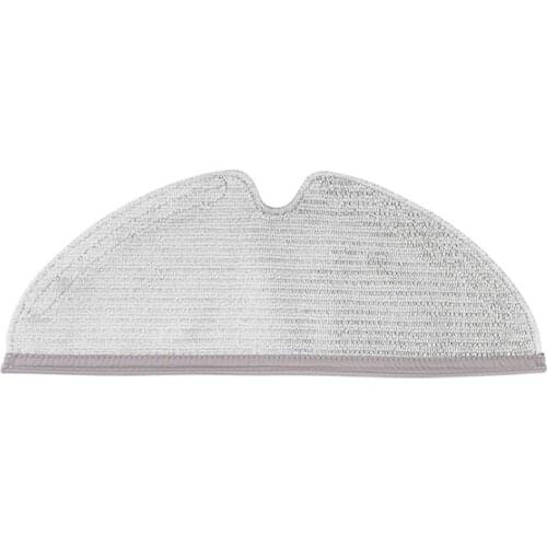 AD-2 Pcs Mops Accessories Full Coverage for Xiaomi Roborock S5 MAX S50 S55 Roborock S6 S6 MAXV Vacuum Cleaner Mops