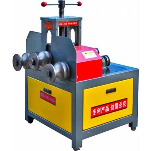 Pipe Bender Heavy-duty Electric Rolling Greenhouse Pipe Bender Hydraulic Stainless Steel Round Coiling Tool Copper Pipe 1PC YZ