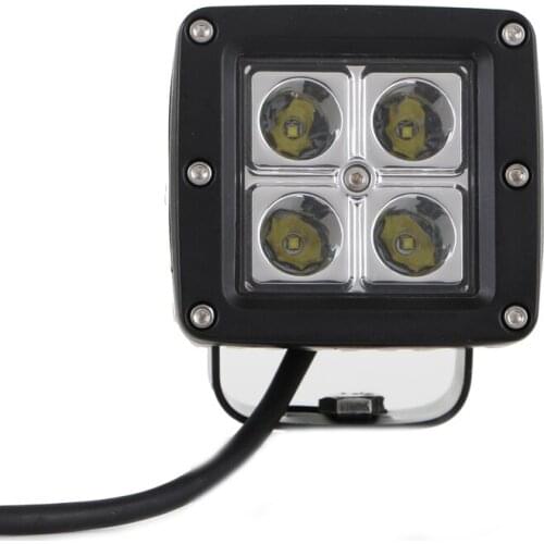 Offroad Led Light Bar Cube LED Pods Lights 12W LED Reversing Light for Off-road 4X4 4WD ATV Forklift Led Work Light 12V 24V