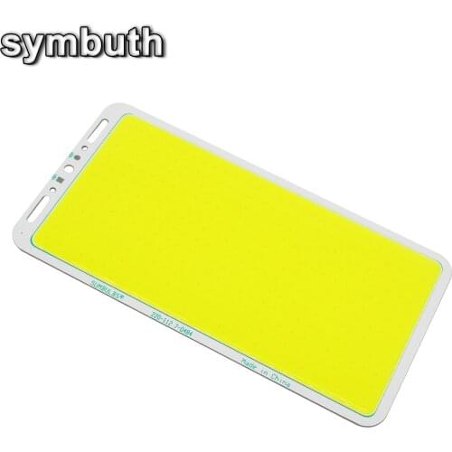 Ultra Bright 70W 12V DC COB LED Panel Lights Source 220x113mm Matrix Board for Outdoor Camping Fishing Hiking LED Lamp Bulb