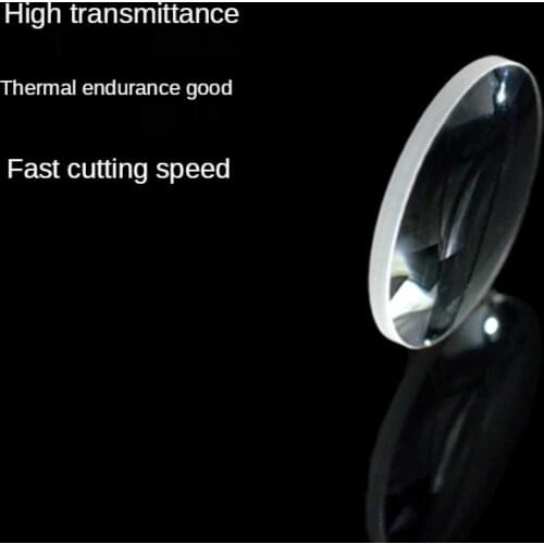 K9 Biconvex Lens, Focusing Imaging Diameter 25.4mm, Focal Length F=36.41mm, Double-sided Visible Light Antireflection Coating