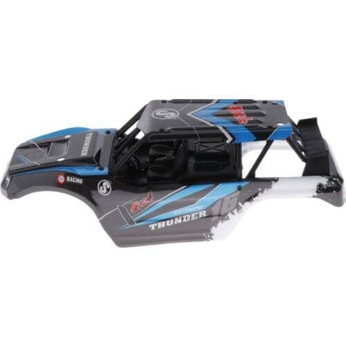 1/18 PVC Car Body Shell RC Racing Car Spare Parts for Monster Truck HS 18312