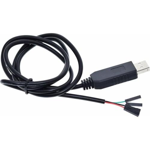 1PCS USB Support To COM Module Cable USB To RS232 TTL UART PL2303HX Auto Converter