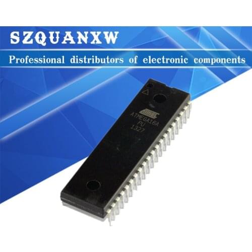 1pcs/lot ATMEGA16A-PU ATMEGA16 ATMEGA16A DIP-40 In Stock